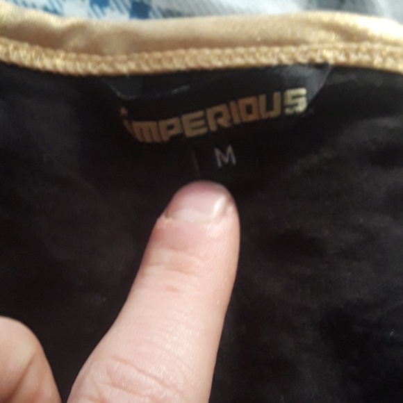 All over bandana Americana print tank - Picture 2 of 3